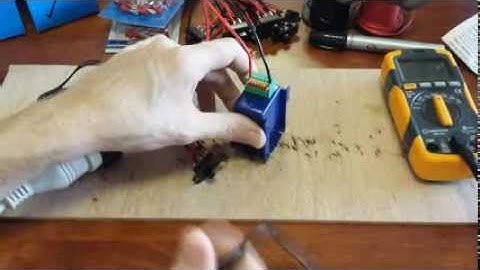 Model Railroad - How To - Switch machine wiring