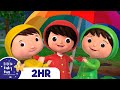 Splashing in Puddles + More | Little Baby Bum Kids Songs and Nursery Rhymes