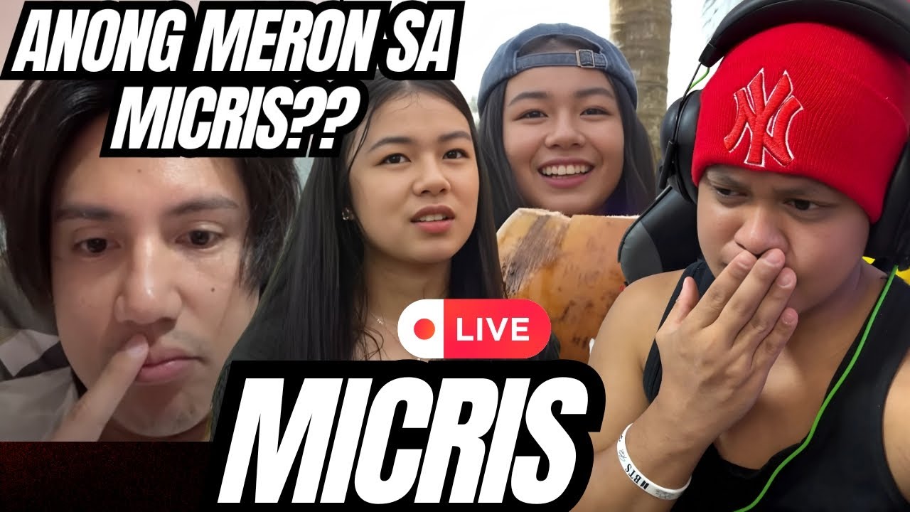 ⭕️ MICRIS UPDATE AND HAPPY 4TH MONTHSARY!! LIVE VIDEO REACTION BY MARSZANO TV 2.0