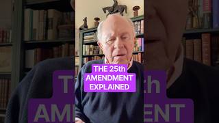 The 25th amendment explained (simply) #americanpolitics #america #democracy #constitution