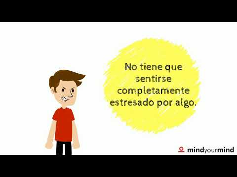 Stress Vs. Anxiety - SPANISH