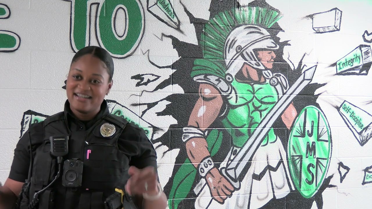 Get To Know Your SRO | Jackson Middle | Officer Penick
