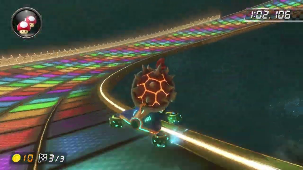 N64 Rainbow Road [150cc] - 1:19.989 - Vincent (Mario Kart 8 Deluxe