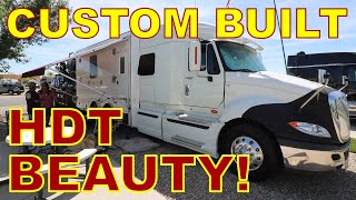 TINY HOUSE in a HDT! // Custom Built RV // Full Time RV