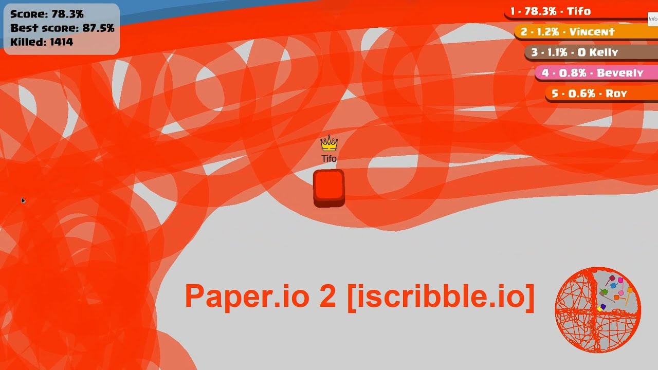 Paper.io 2: confira truques para ser o melhor no mapa