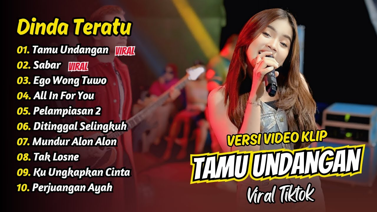 Dinda Teratu - TAMU UNDANGAN - SABAR - EGO WONG TUWO || FULL ALBUM DANGDUT KOPLO