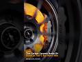 This Carbon Ceramic Brake Disc Glows at 700°C But Won't Warp
