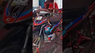 blusukan paddock‼️kejurprov MOTOPRIX bupati barito selatan cup 2025.sirkuit STADION BATUAH.buntok.