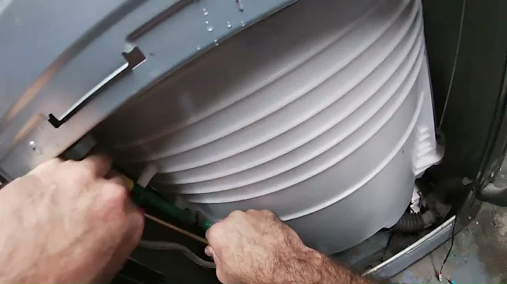 Samsung Washer model no. WA50R5400AV/US Unbalance Repair!