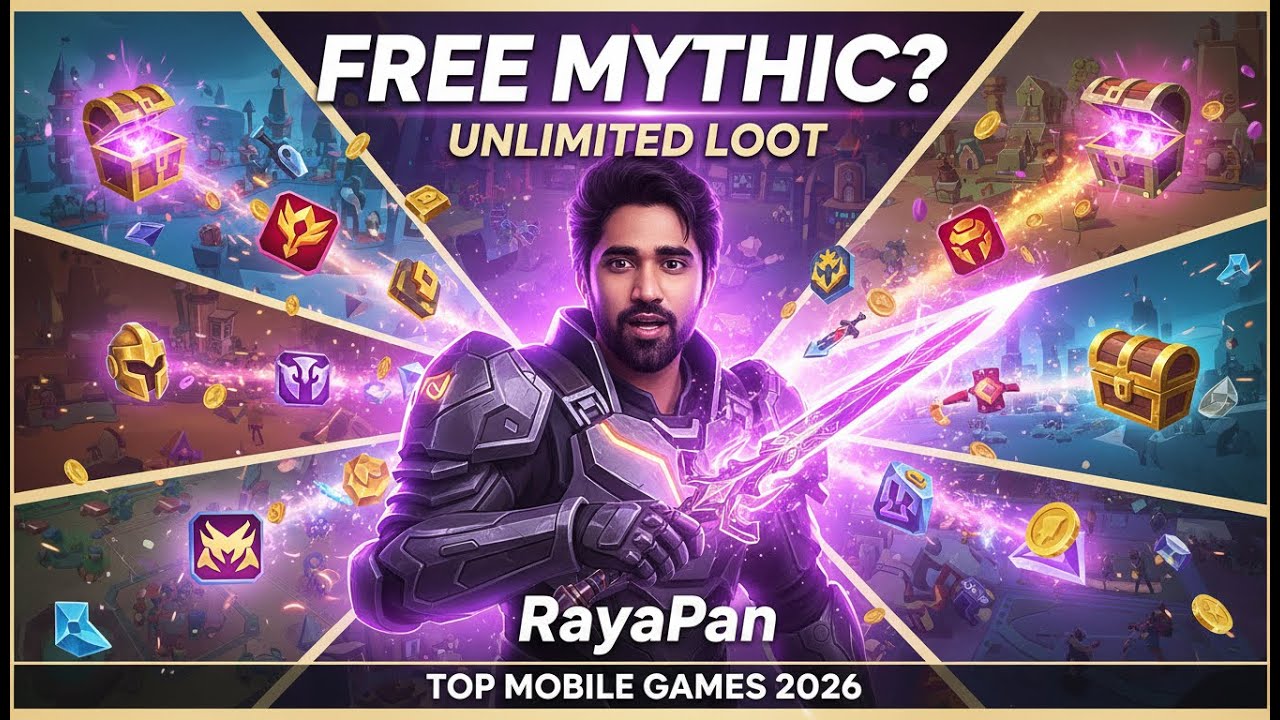 These Games are INSANE 🔥 Free Mythic, Legendary & Unlimited Lootboxes in Top 10 Mobile Games of 2026