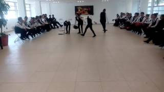 Show De Meseros - Ensayo Para La Escuela