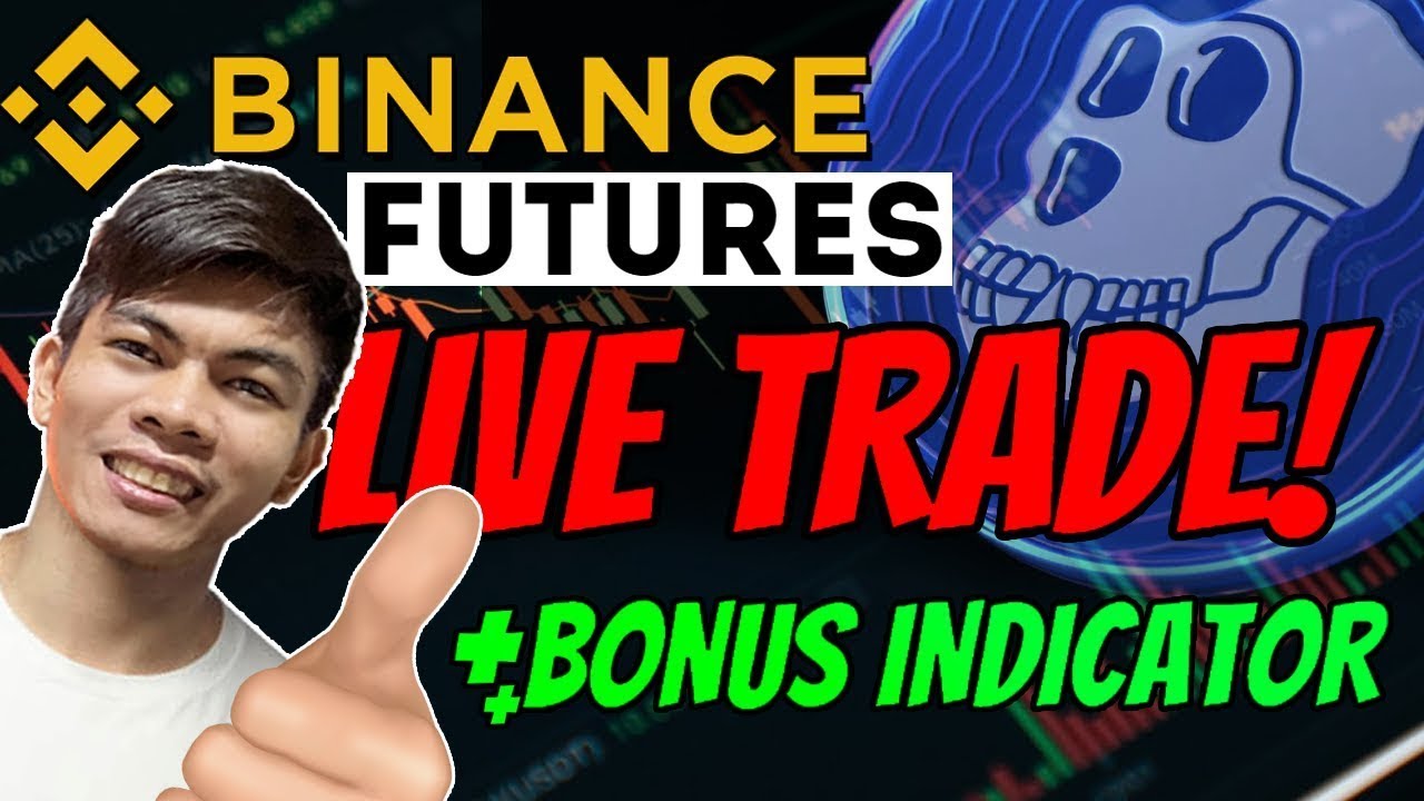 BINANCE FUTURES APECOIN LIVE TRADING + SCALPING INDICATORS