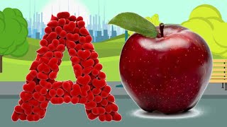 Phonics Song A For Airoplane B For Ball Abc Alphabet Viral Rhymes Songs Sounds Mix Applesongs 39