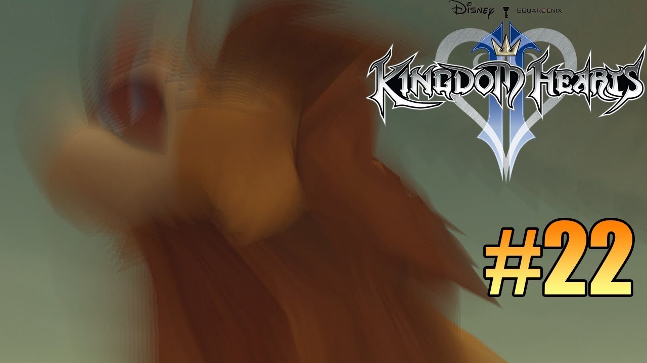 Let's Play Kingdom Hearts 2 - Part 22 - Joshman & Drakeboy