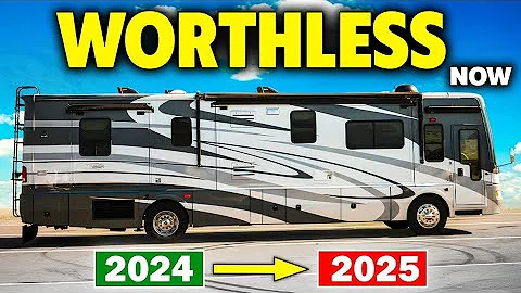 🔥 12 RVs That CRASHED in Value from 2024 to 2025 | Biggest Losers You Should Avoid! 💸