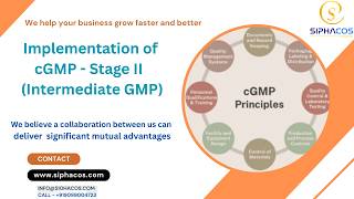 #471 SIPHACOS Implementation of cGMP   Stage II   Intermediate GMP