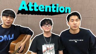 Charlie Puth - Attention (BBRver Cover of New Hope Club cover)