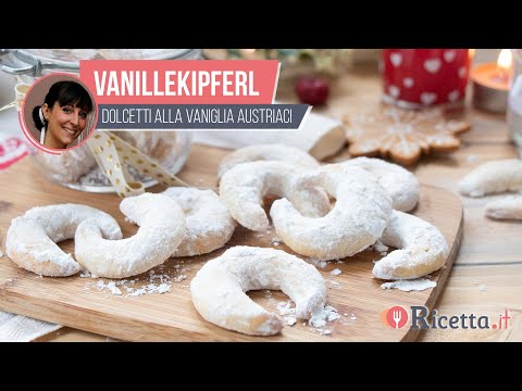 Video: Cucinare I Biscotti Alla Vaniglia