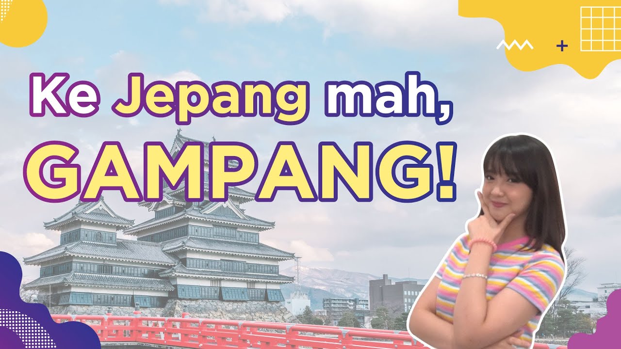 4 CARA MUDAH Buat PERGI Ke JEPANG! 