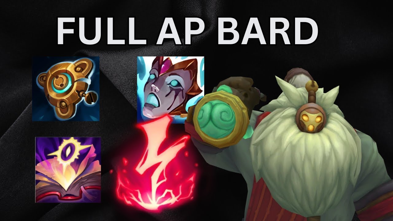 We needed AP so I locked in FULL AP BARD!! - YouTube