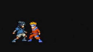 Naruto vs Sasuke 2 Gif Video