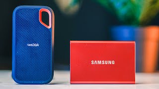 Samsung T7 vs Sandisk Extreme Pro | My Best SSDs For Video Editing