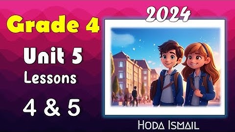 Grade 4 : Math | Unit 5 - lessons 4&5 ( Commutative, Identity and zero Properties)