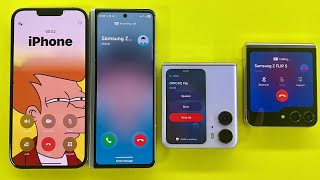 Madness Incoming + Outgoing Call Samsung Z Fold 3, Z Flip 5, OPPO Find Flip, iPhone 13 ProMax 