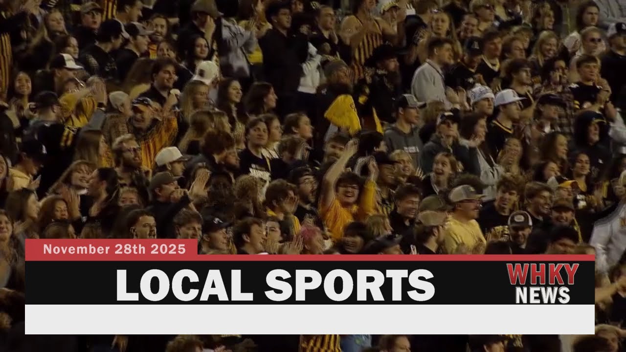 Футбольная команда штата Апп ГОТОВИТСЯ К ФИНАЛУ РЕГУЛЯРНОГО СЕЗОНА | Новости WHKY — Местные спорт...