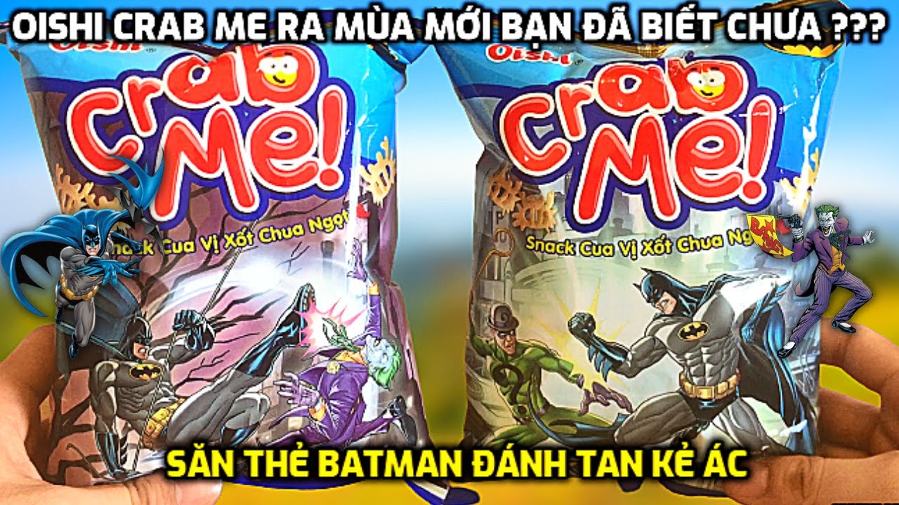 Đây Rồi Cuối Cùng Oishi Crab Me Đã Ra Mùa Mới - Săn... - youtube