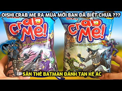 Video Đây Rồi Cuối Cùng Oishi Crab Me Đã Ra Mùa Mới - Săn... - youtube