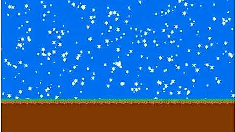 New Game Engine (Java) 1000 sprites, and moving camera tilemap test.