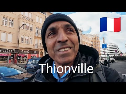 Ville de Thionville en France 🇫🇷