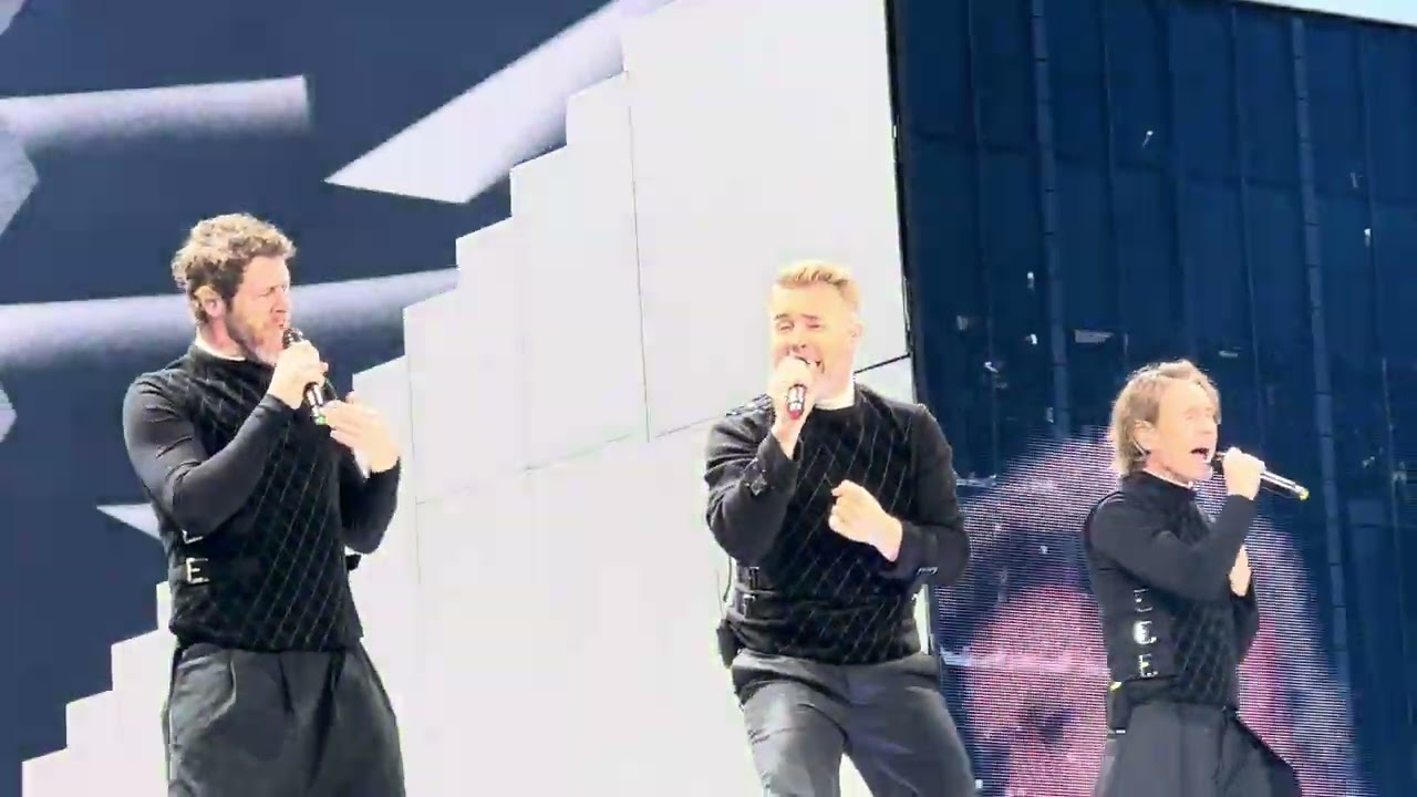 Take That - Giants - Live at Riverside Stadium Middlesbrough - 24/05/24