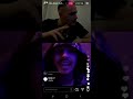 Don xhoni freestyle  me fancattalenta  instagram live