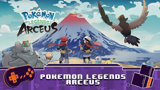 Pokémon Legends: Arceus v1.0.1 - Gameplay using Yuzu Emulator