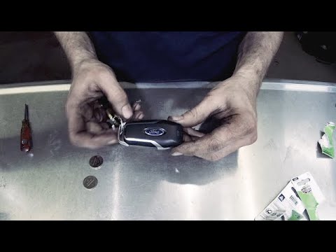 2016 Ford Explorer Key Fob Battery Replacement is a Quick Fix - YouTube