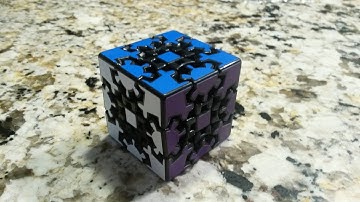 Solve the Gear Cube: Easiest Beginner