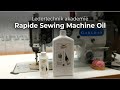 Rapide Sewing Machine Oil krátká