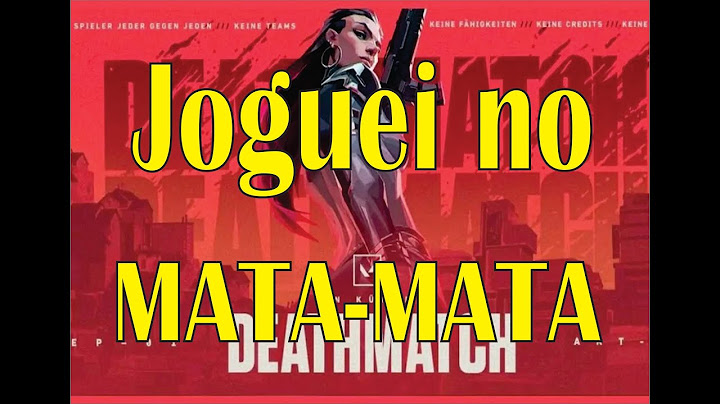Treinei e fui direto pro mata-mata… deu bom?