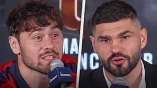 Famous David Allen vs. Filip Hrgović • FULL PRESS CONFERENCE | Frank Warren & DAZN Boxing Profile