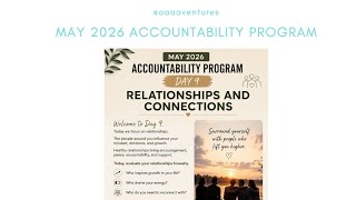 MAY 2026 ACCOUNTABILITY PROGRAM DAY 9