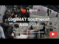 LANXIN at LogiMAT Southeast Asia 2024: Partnerships, Innovation, and Growth in Thailand!