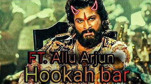 Hookah Bar FT. Allu Arjun | Hookah Bar X  Allu Arjun | Hookah Bar Edits status | Yeshwanth