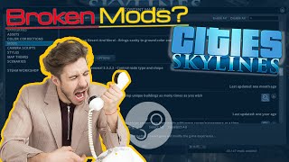 Famous THIS Is How You Handle Broken Mods in Cities Skylines Profile