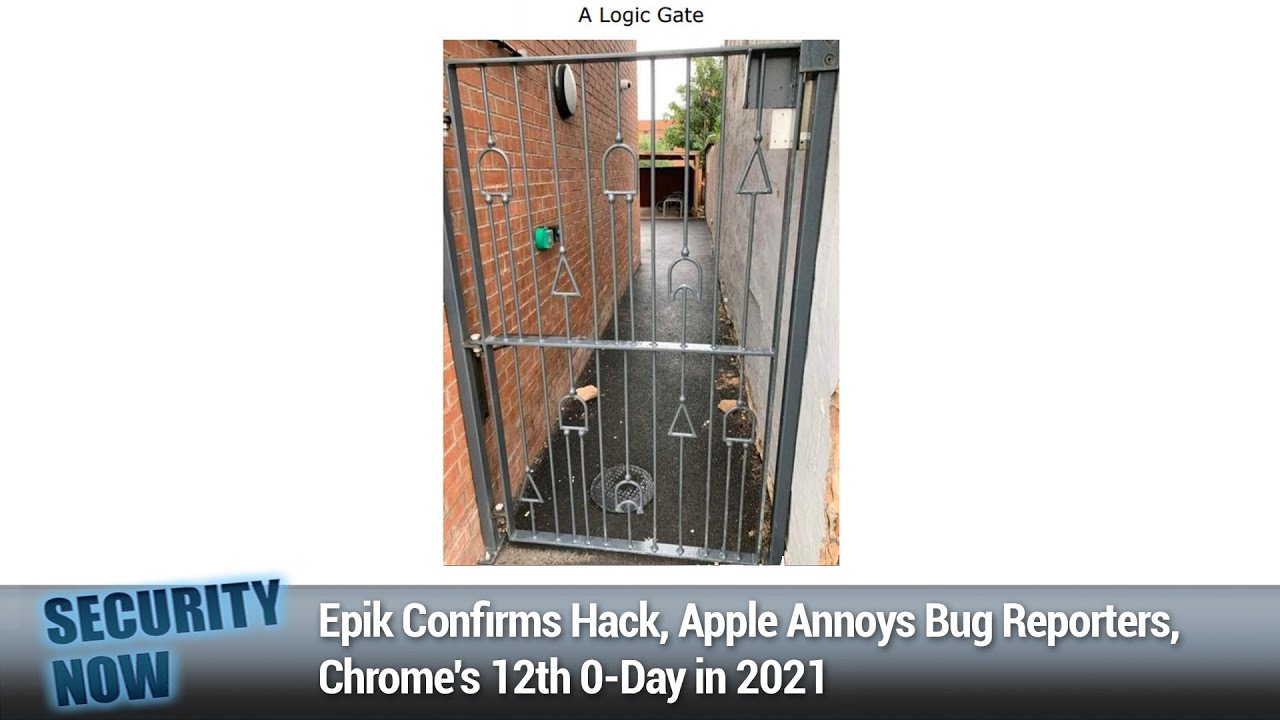 autodiscover.fiasco - Epik Confirms Hack, Apple Annoys Bug Reporters, Chrome's 12th 0-Day in 2021