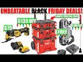 Unbeatable Black Friday Milwaukee Packout DeWALT &amp; FLEX Tool Deals!