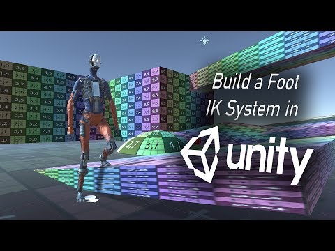 Creating Dynamic Character Movements with Foot Inverse Kinematics and  Open-Source Code 