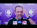 Oscar Pareja | 2025 Media Availability | Orlando City SC vs. Sporting Kansas City