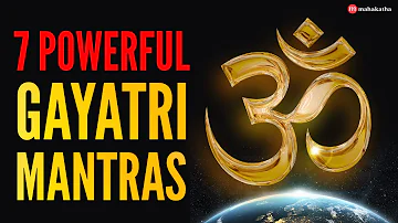 7 Powerful Gayatri Mantras For Positive Energy | 3 HOUR ALBUM | Ancient Gayatri Mantras Female Voice